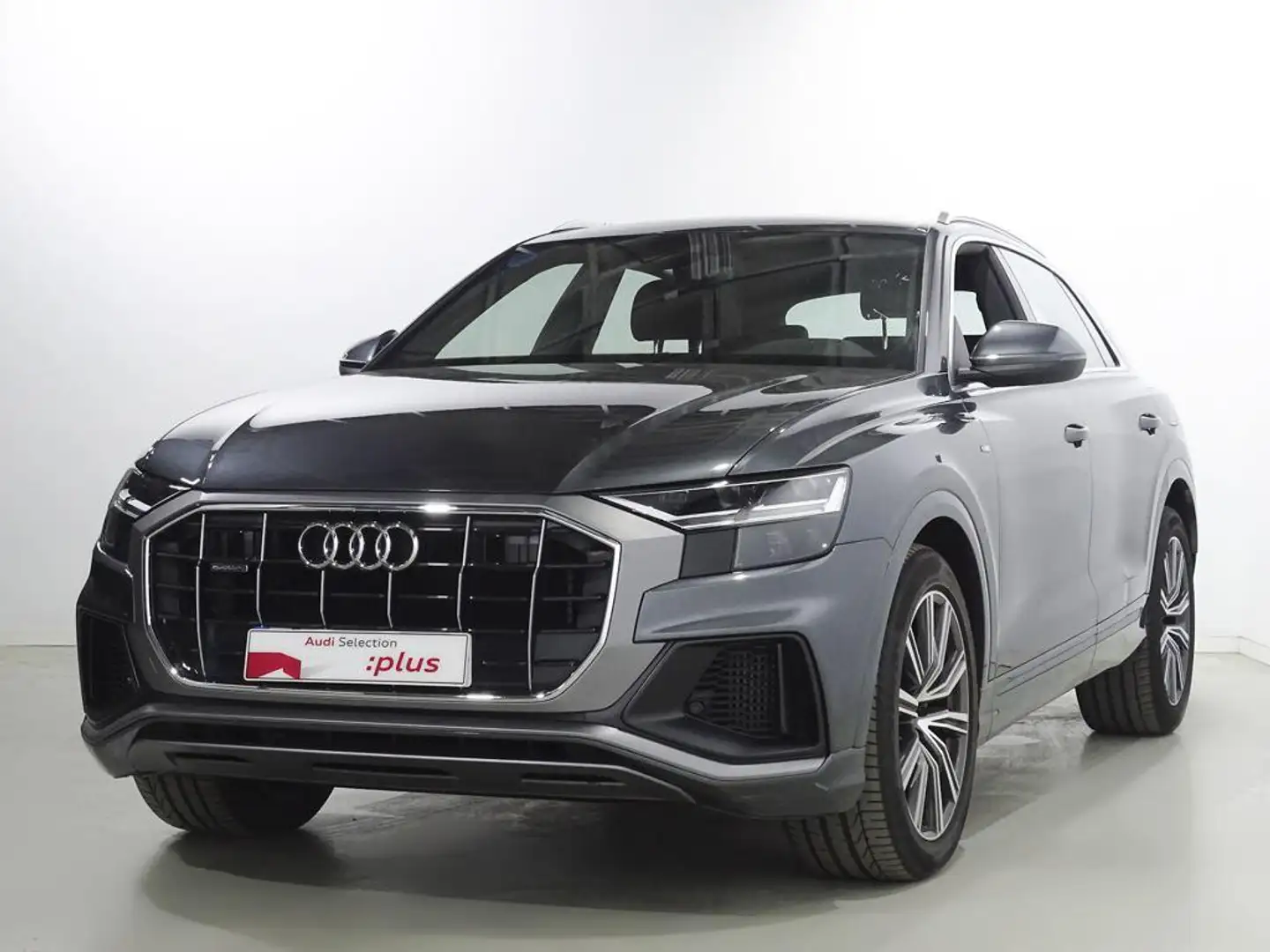 Audi Q8 55 TFSIe S line quattro Grau - 1