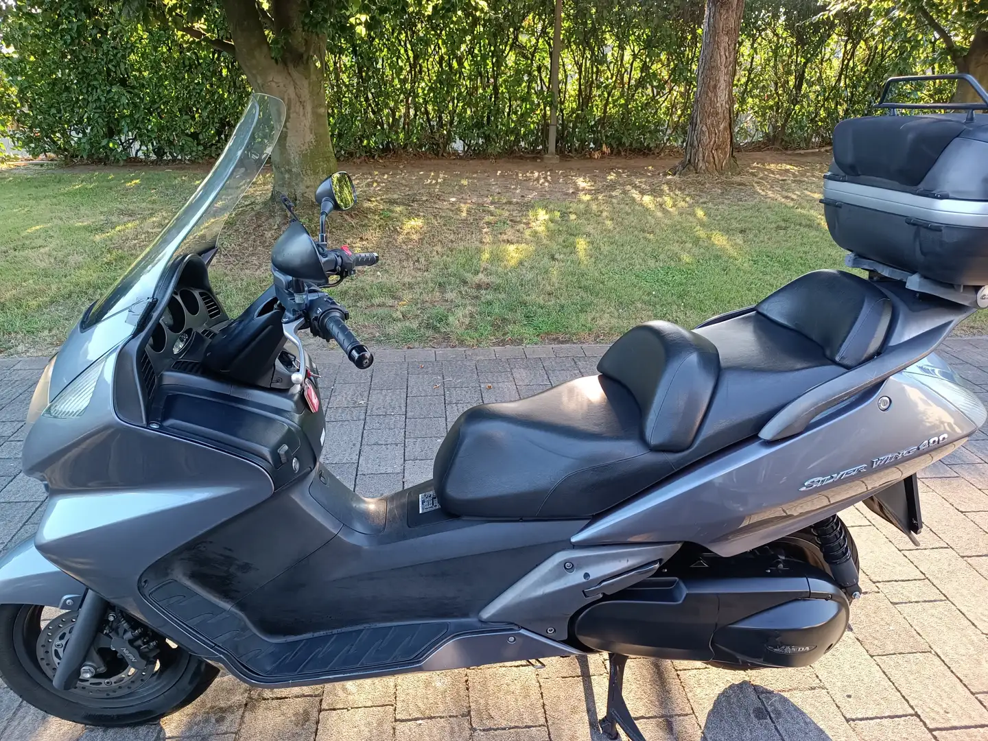 Honda Silver Wing 400 Paars - 2