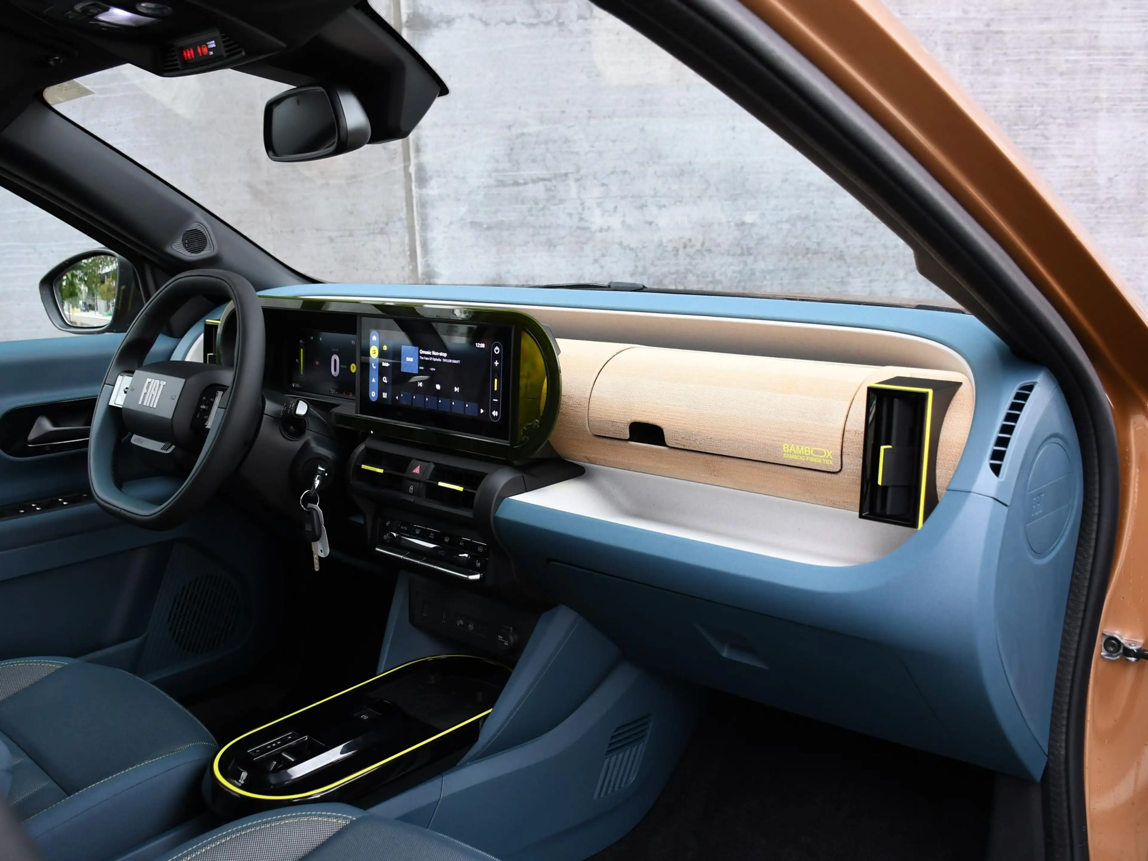 Fiat Grande Panda La Prima 44kWh 113pk Automaat STOEL/STUURVERWARMIN — photo 9