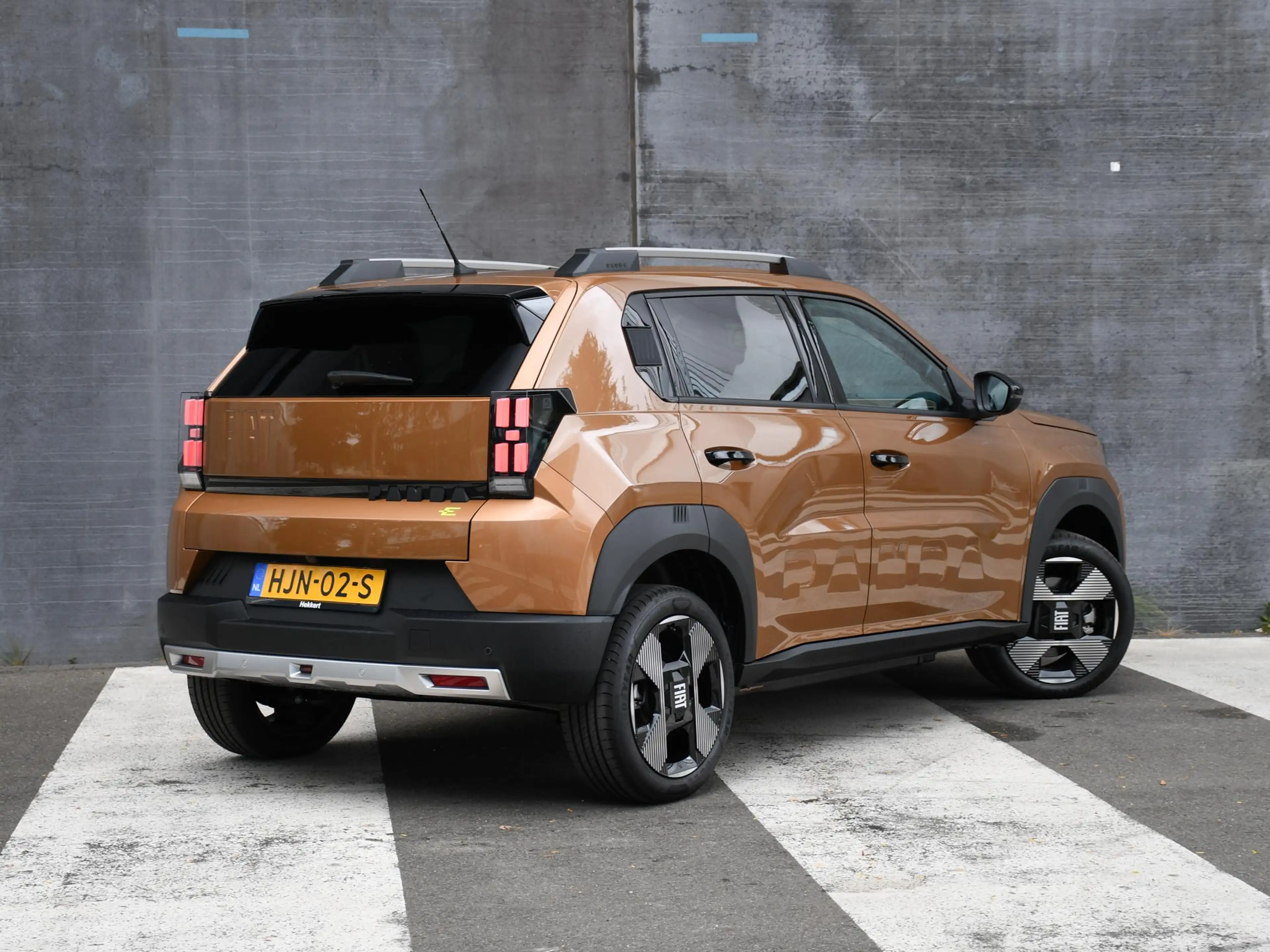 Fiat Grande Panda La Prima 44kWh 113pk Automaat STOEL/STUURVERWARMIN — photo 5