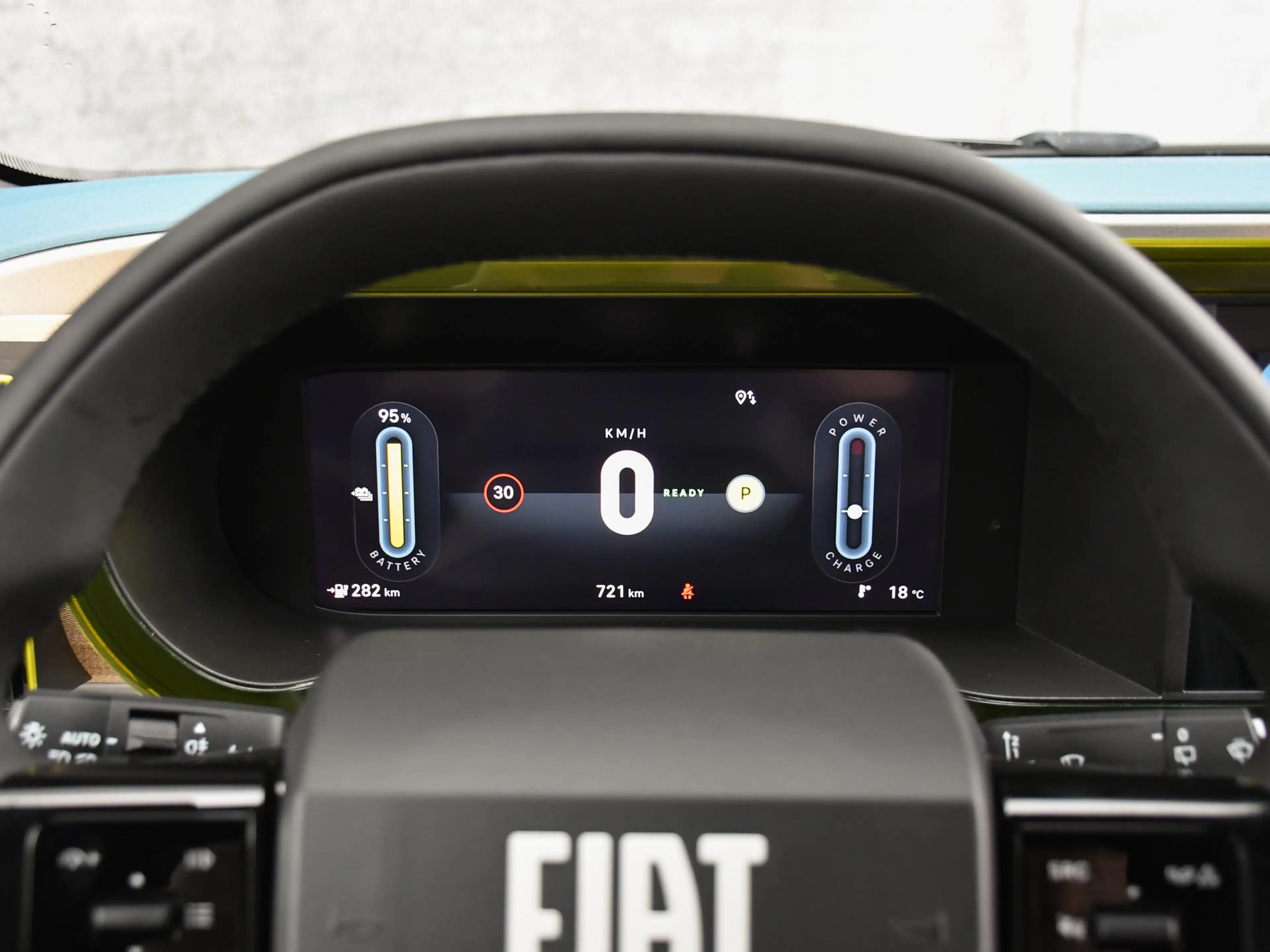 Fiat Grande Panda La Prima 44kWh 113pk Automaat STOEL/STUURVERWARMIN — photo 15