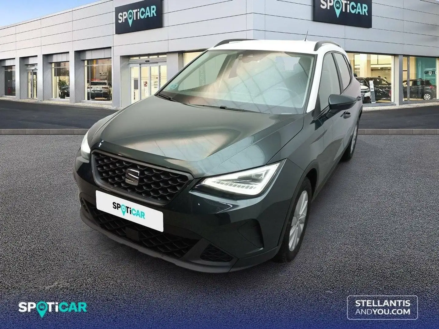 SEAT Arona 1.0 TSI 81kW (110CV) Style Plus Gris - 1