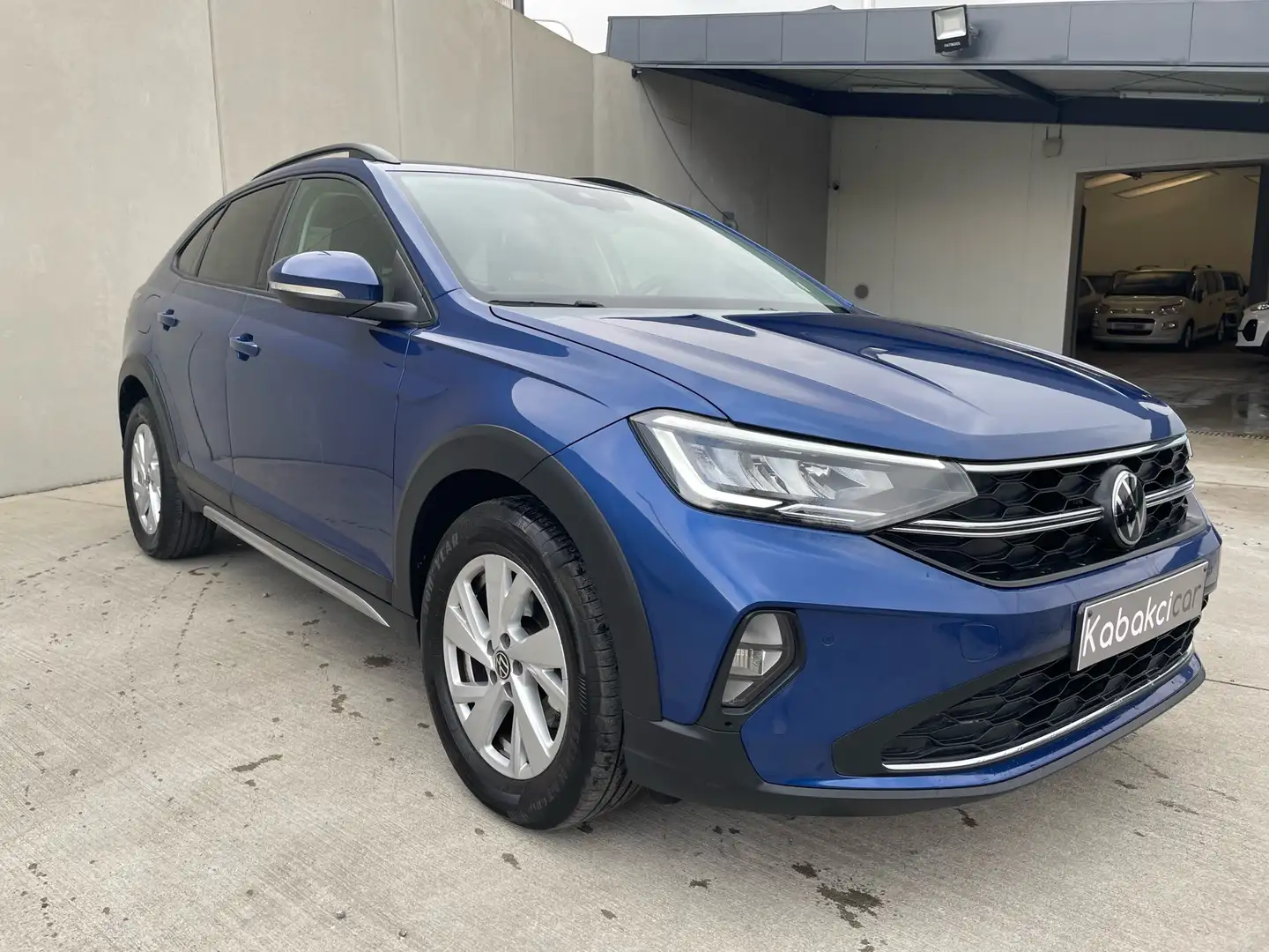 Volkswagen Taigo 1.0 TSI Life/RADAR AV/ARR/FRONT ASSIST/CLIMA/REGU Blauw - 1