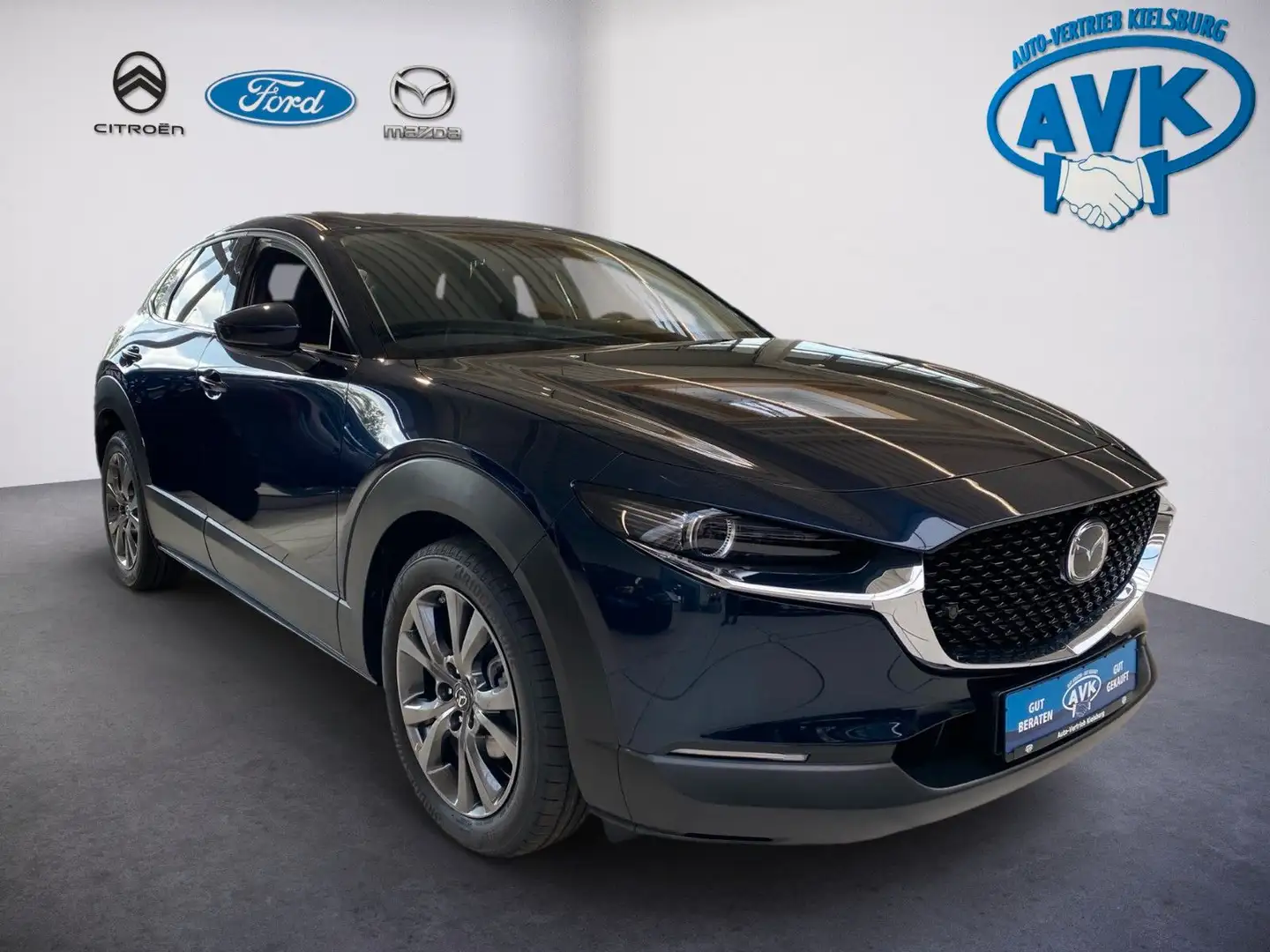 Mazda CX-30 SKYACTIV X 186ps 6AT FWD Takumi GSD Blau - 1