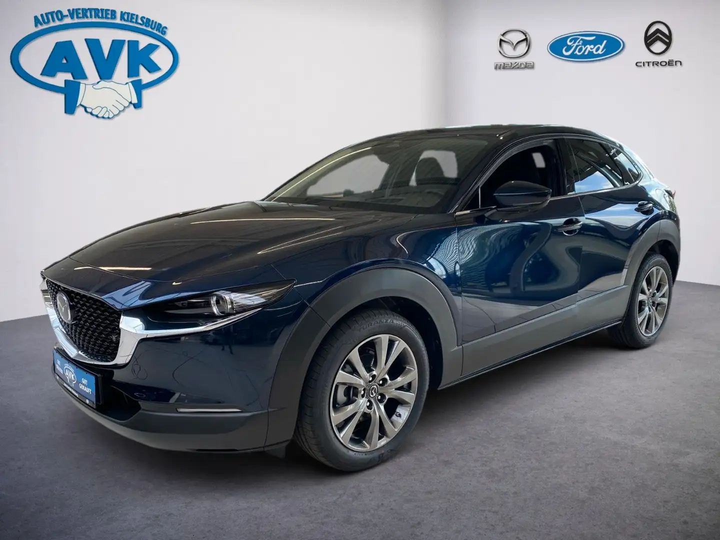 Mazda CX-30 SKYACTIV X 186ps 6AT FWD Takumi GSD Blau - 2