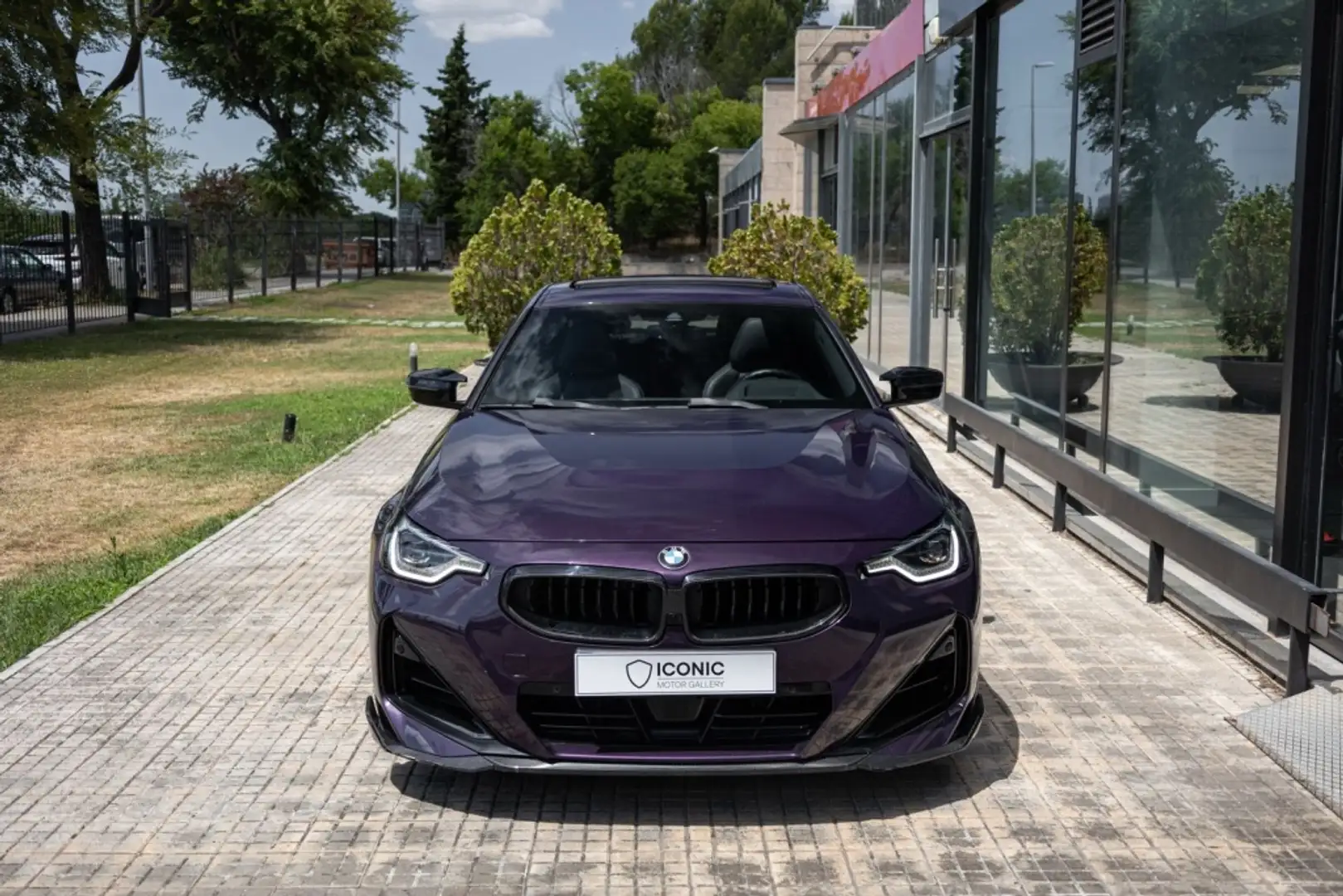 BMW 240 M240iA Coupé Burdeos - 2