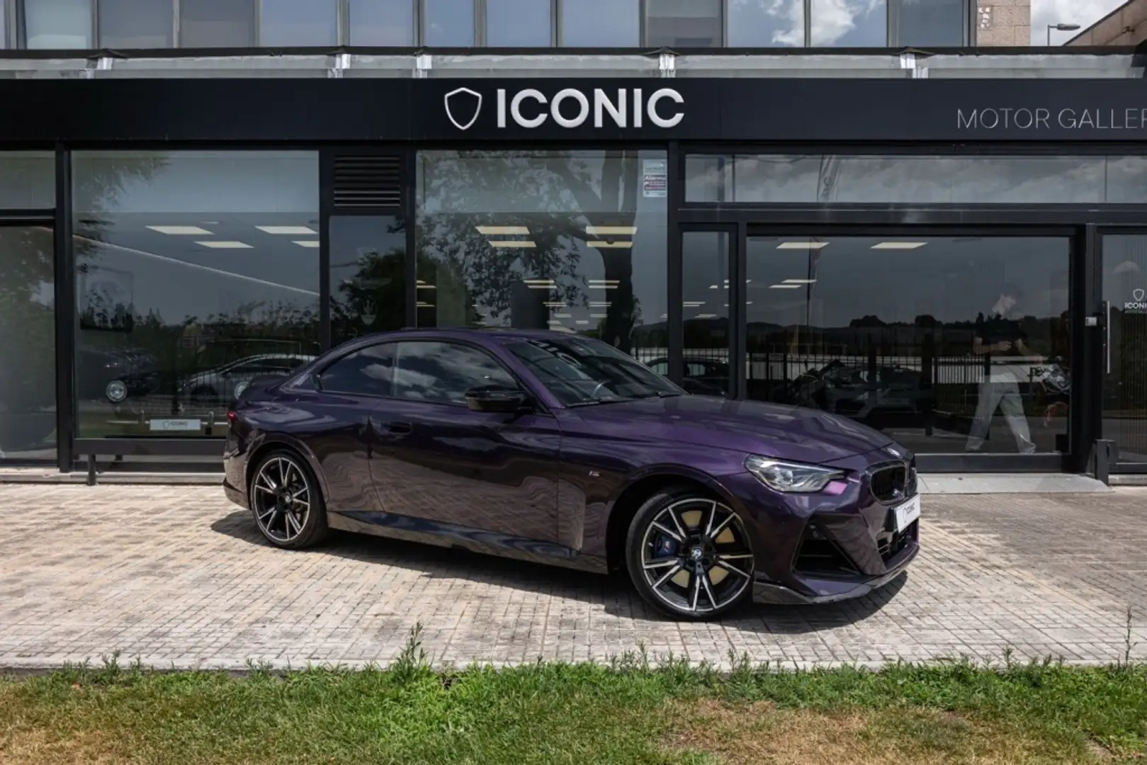 BMW 240 M240iA Coupé Burdeos - 1