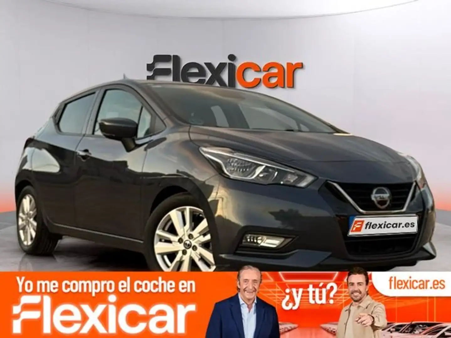 Nissan Micra IG-T 74 kW (100 CV) E6D CVT Acenta Azul - 1
