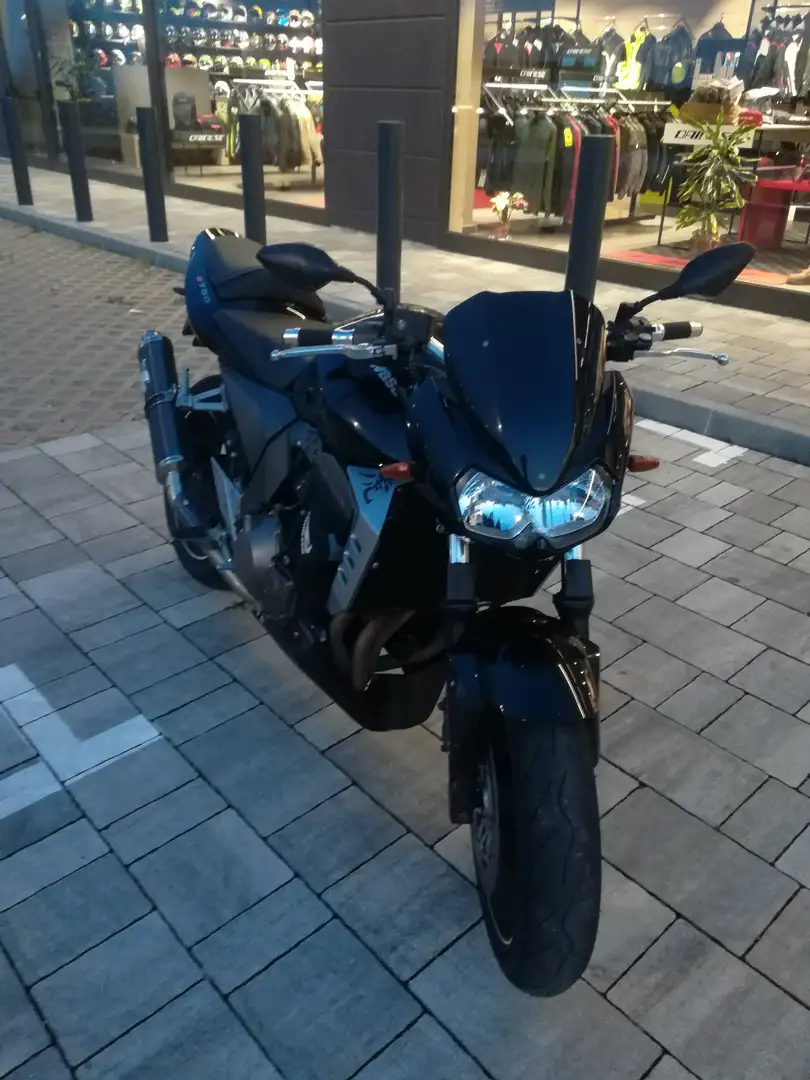 Kawasaki Z 750 Nero - 2