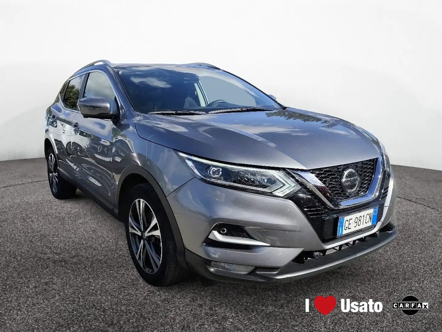Nissan Qashqai II 2017 1.5 dci N-Connecta 115cv dct Grigio - 2