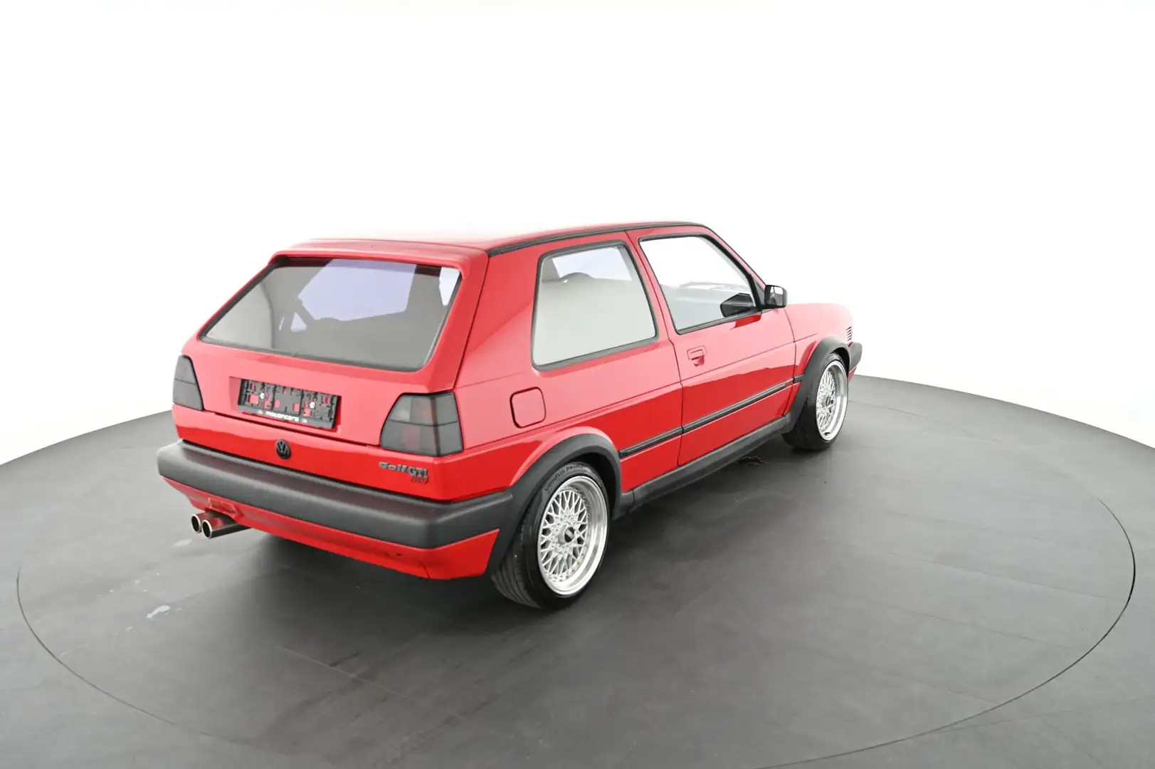 Volkswagen Golf GTI Golf II GTI 16V Pickerl NEU Rot - 2