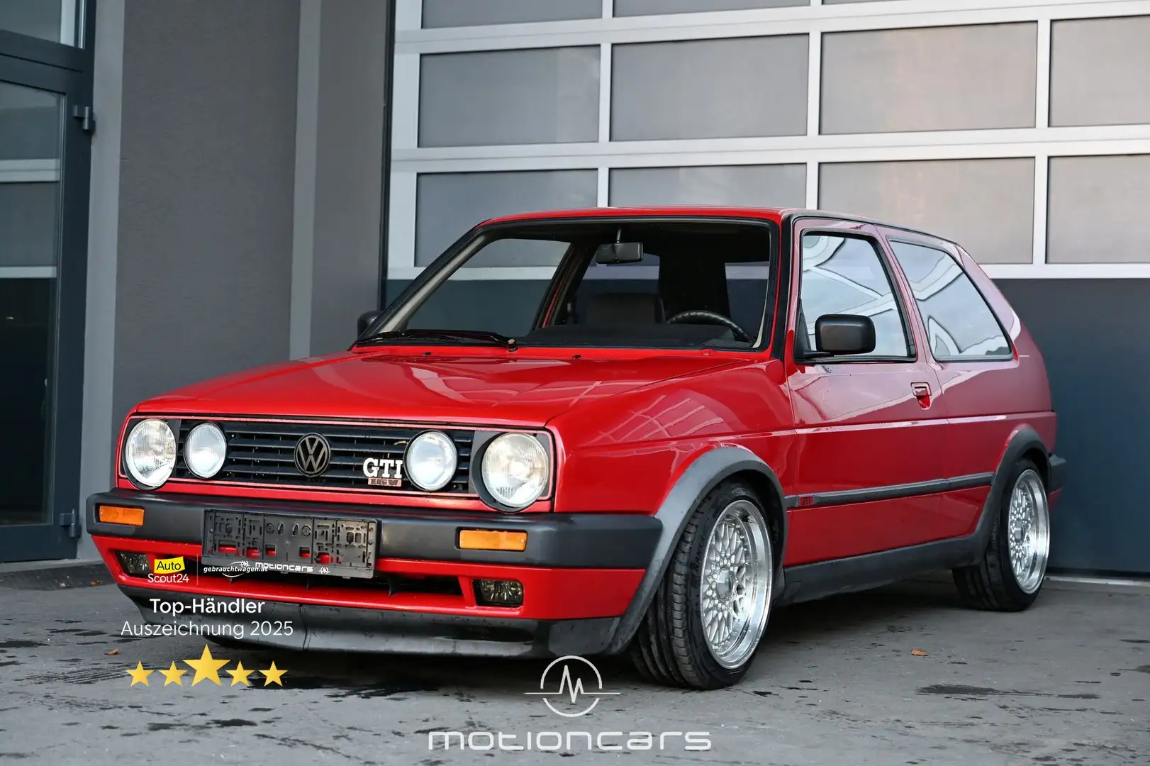 Volkswagen Golf GTI Golf II GTI 16V Pickerl NEU Rot - 1