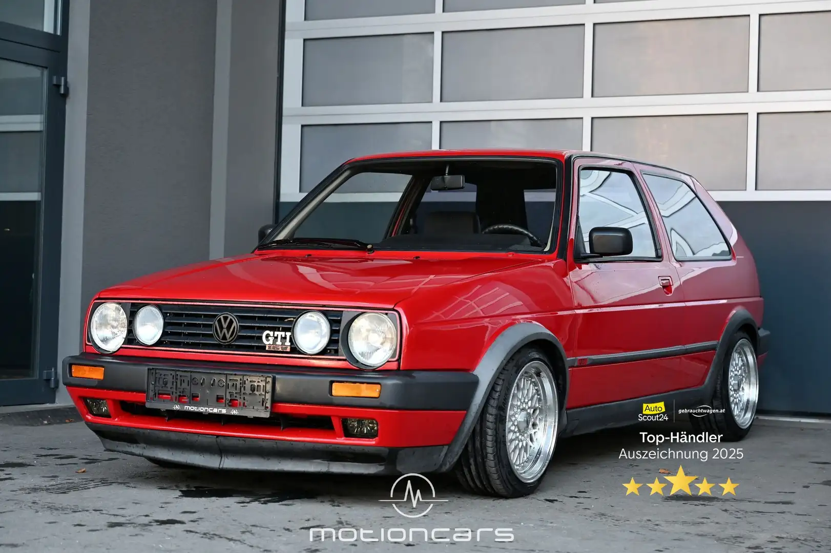 Volkswagen Golf GTI Golf II GTI 16V Pickerl NEU Rot - 1