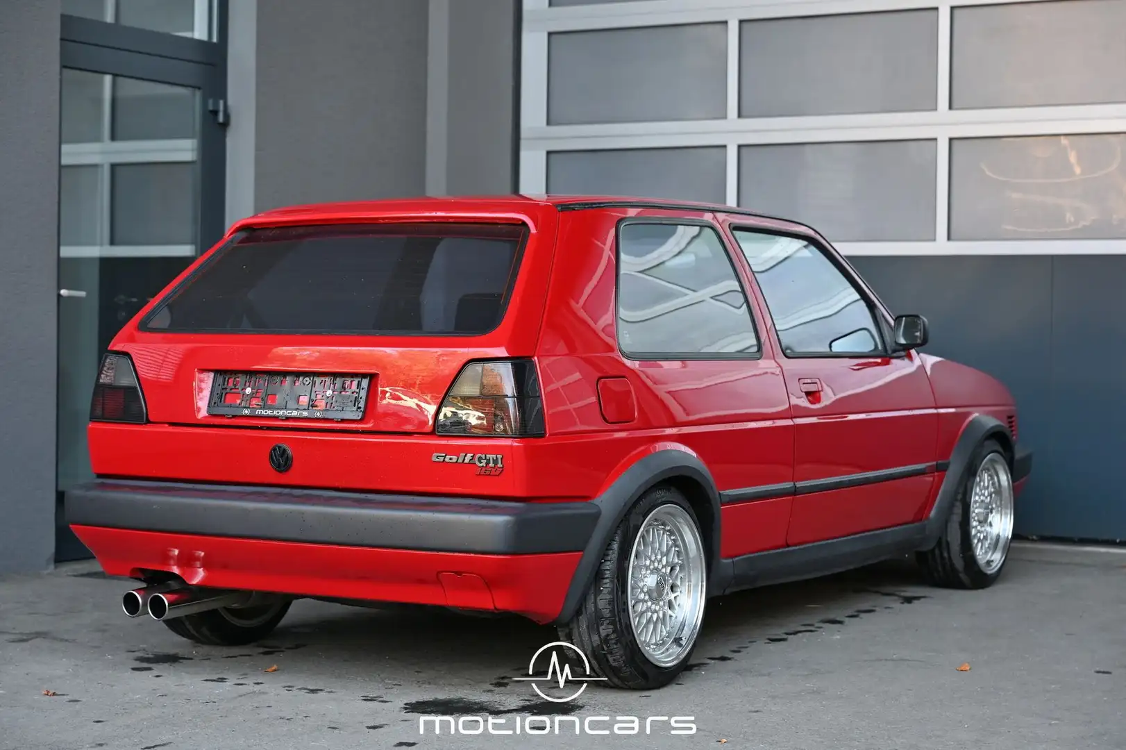 Volkswagen Golf GTI Golf II GTI 16V Pickerl NEU Rot - 2