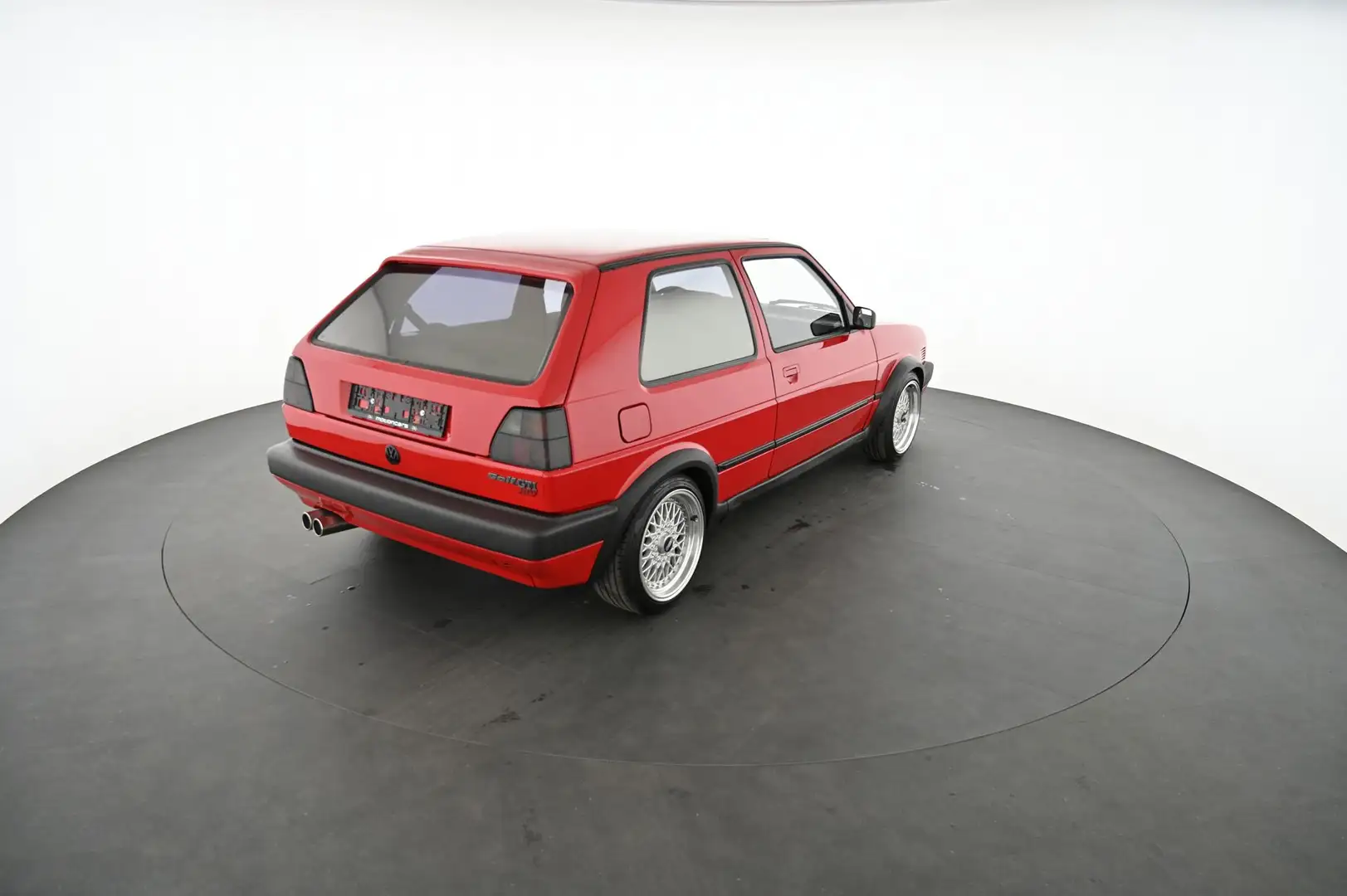 Volkswagen Golf GTI Golf II GTI 16V Pickerl NEU Rot - 2