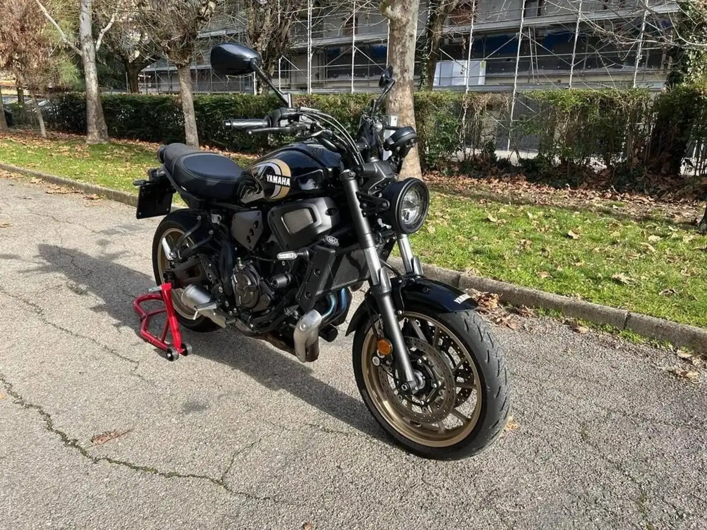 Yamaha XSR 700 Nero - 1