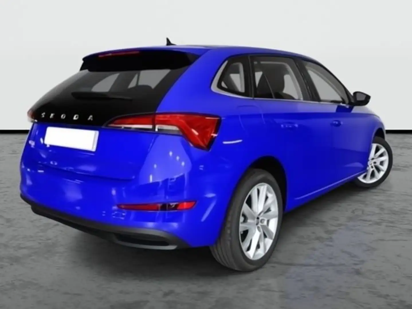 Skoda Scala Ambition Plus 1.0 TSI 81kW (110 CV) (NW13J514) Azul - 2