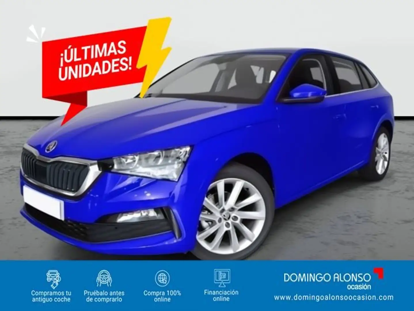 Skoda Scala Ambition Plus 1.0 TSI 81kW (110 CV) (NW13J514) Azul - 1