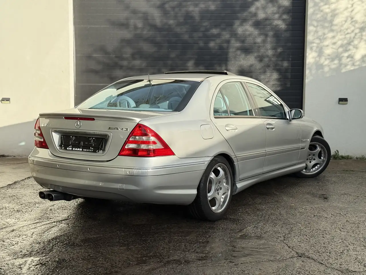 Mercedes-Benz C 200 Kompressor Avantgarde, foto 3