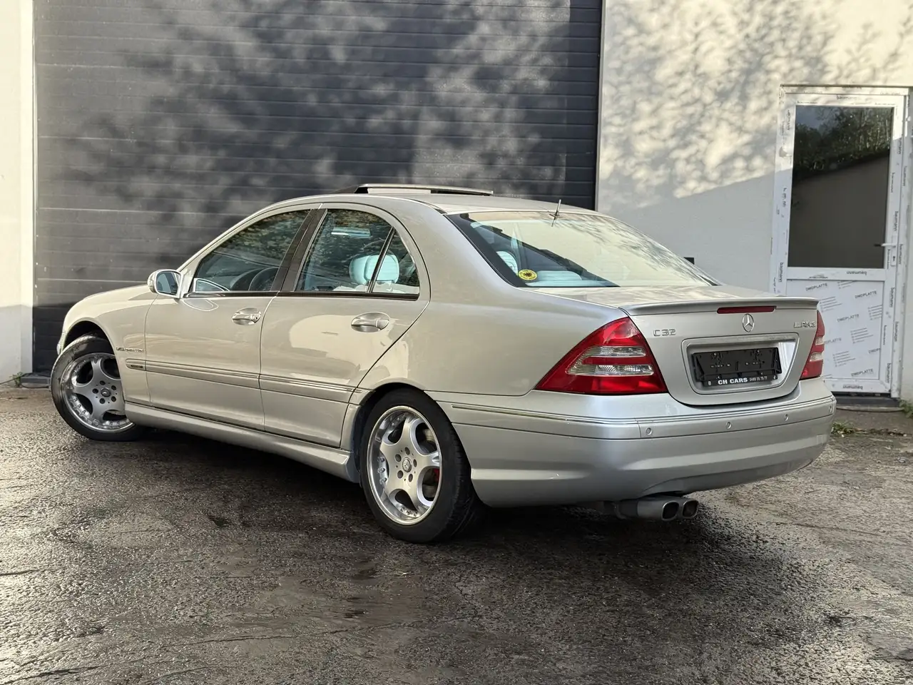 Mercedes-Benz C 200 Kompressor Avantgarde, foto 4