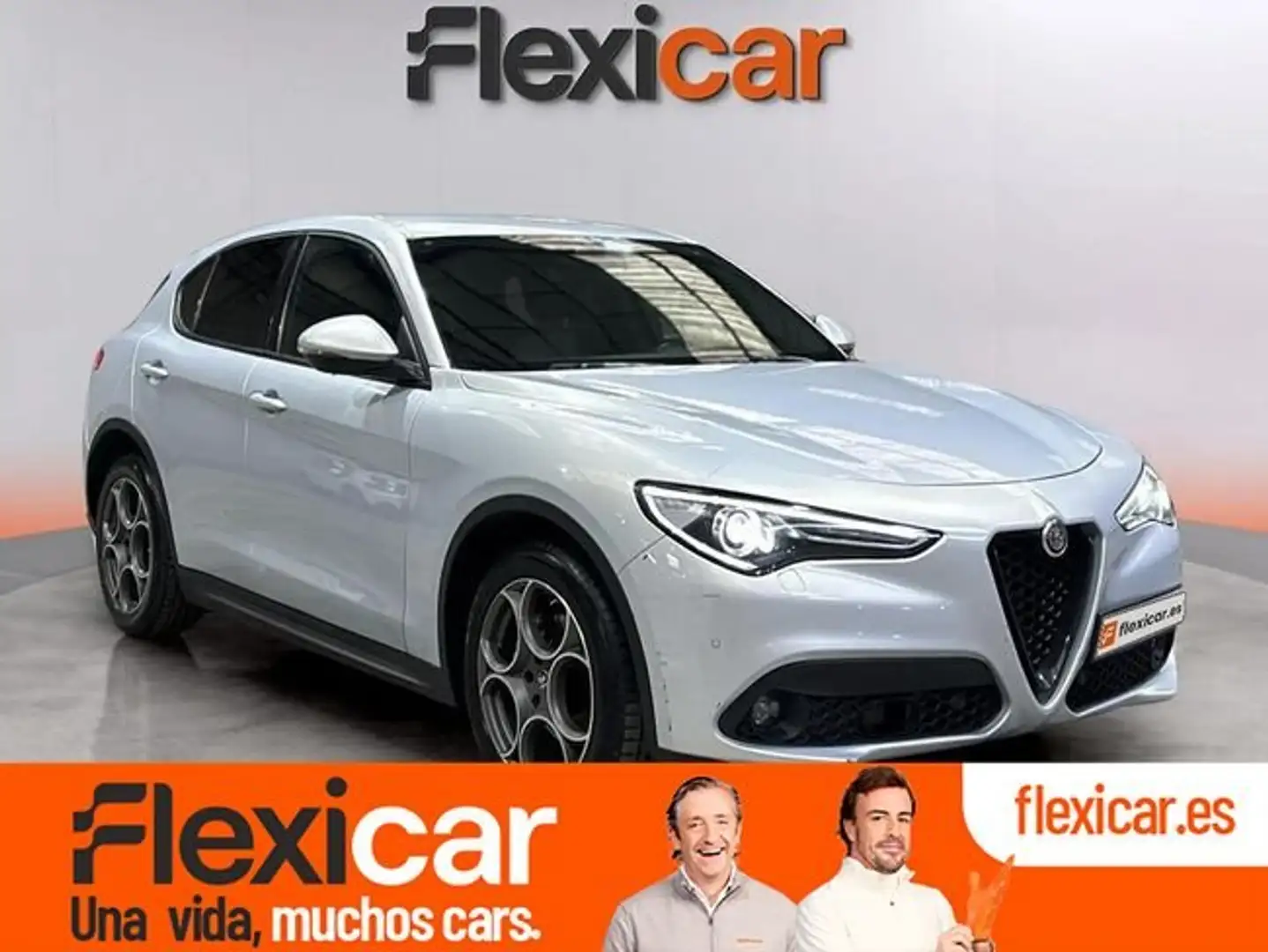 Alfa Romeo Stelvio 2.2 Diesel 118kW (160cv) SPRINT RWD Gris - 1