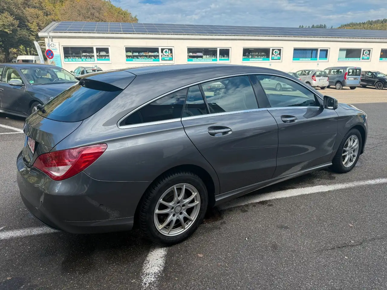 2015 Mercedes-Benz Inny CLA Shooting Brake CLA 180, photograph 6