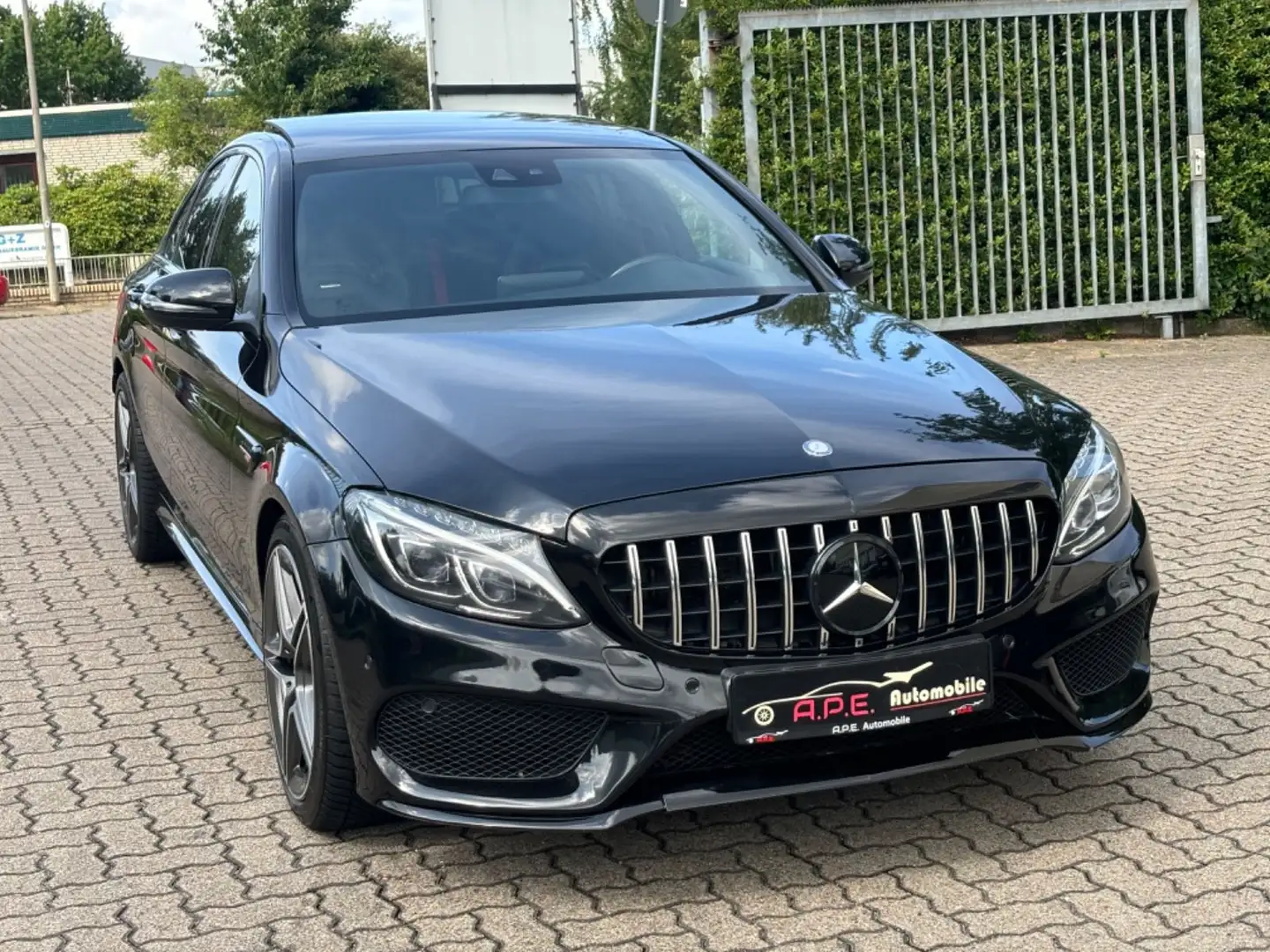 Mercedes-Benz C 450 4 MATIC Limousine Schalensitze Zwart - 1