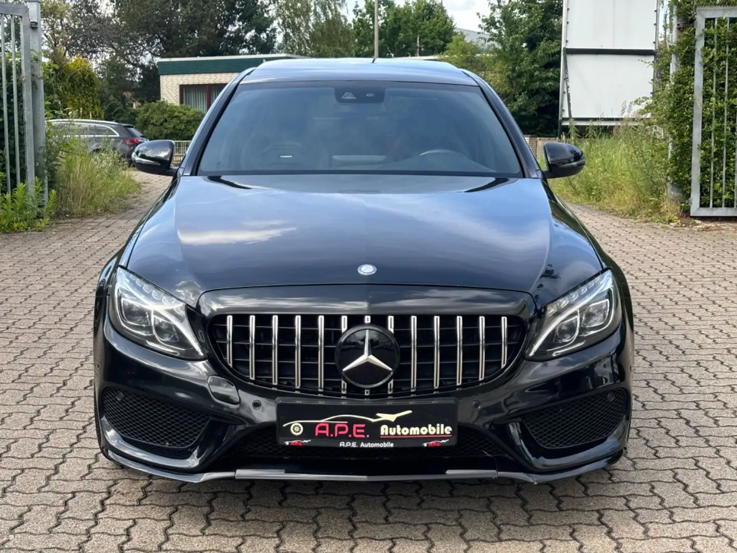 Mercedes-Benz C 450 4 MATIC Limousine Schalensitze Zwart - 2