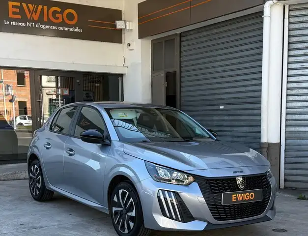 2025 Peugeot 208 in Grey for sale
