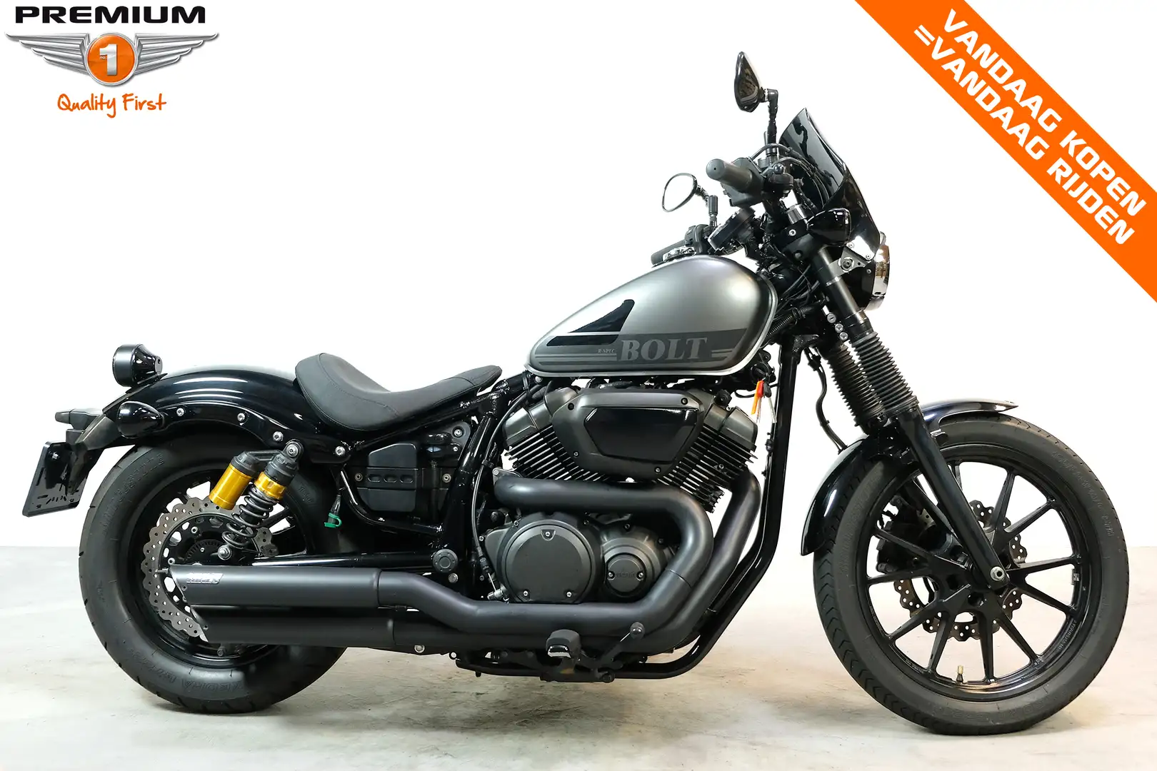 Yamaha XV 950 R BOLT Grijs - 1