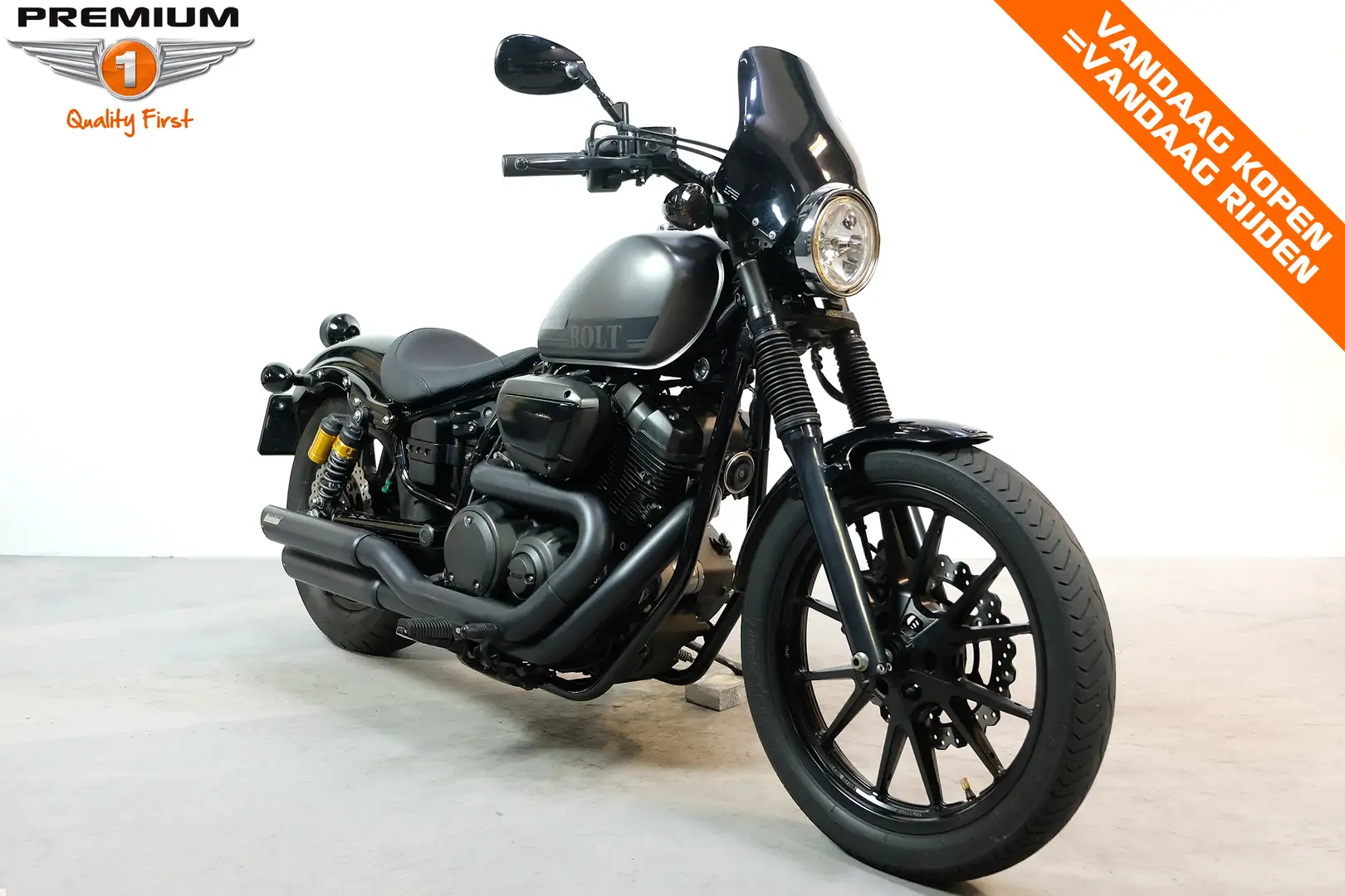 Yamaha XV 950 R BOLT Grijs - 2