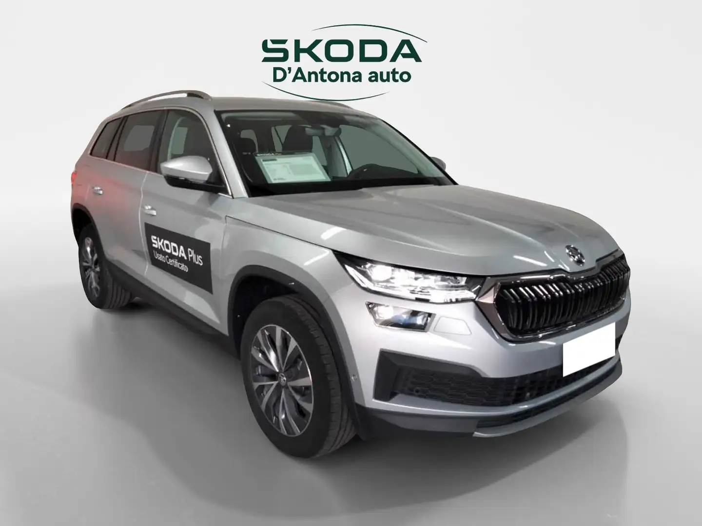 Skoda Kodiaq 1ª serie 1.5 TSI ACT DSG Style 7 posti Argento - 1