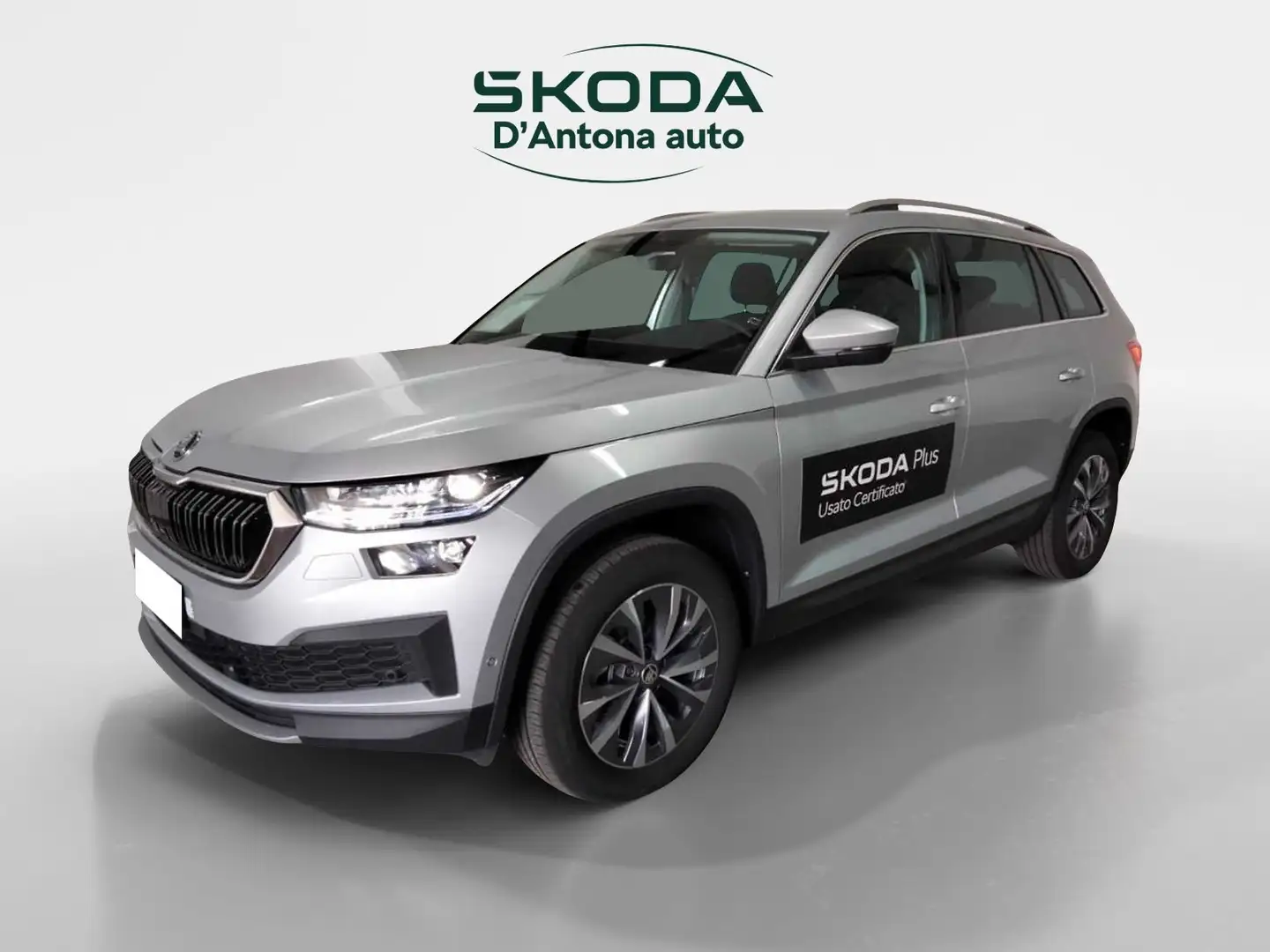 Skoda Kodiaq 1ª serie 1.5 TSI ACT DSG Style 7 posti Argento - 2