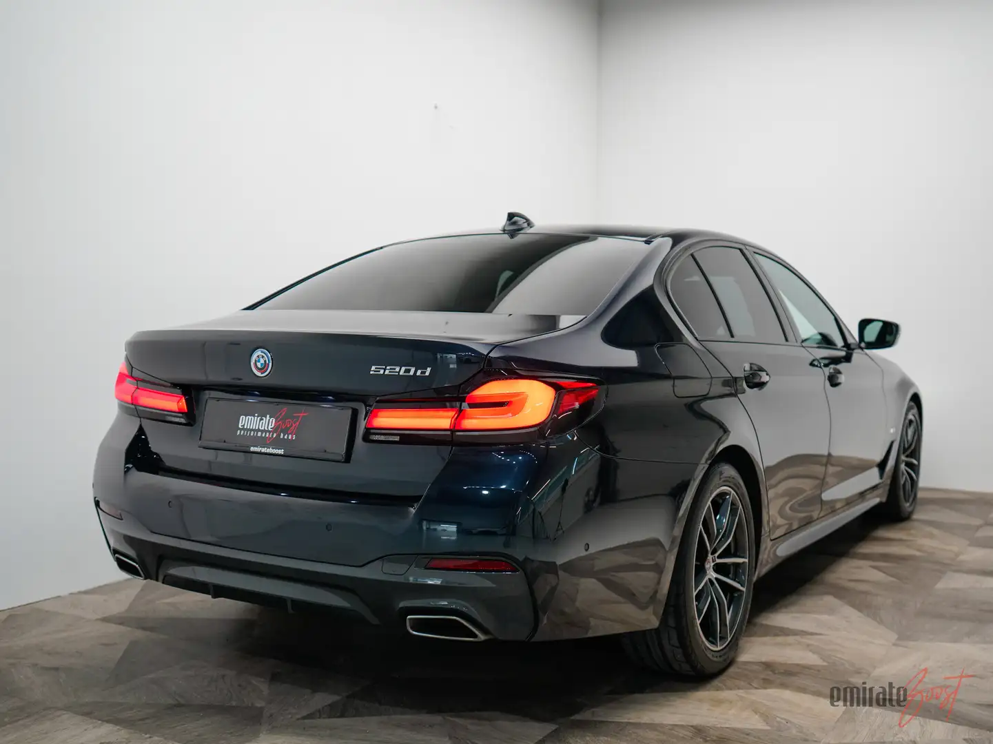 BMW 520 520 d M Sport *LED*MwSt* Schwarz - 2