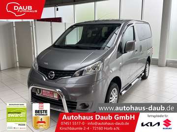 NV200 1.5 dCi Evalia Tekna+Navi+Kamera+Sitzh+uvm