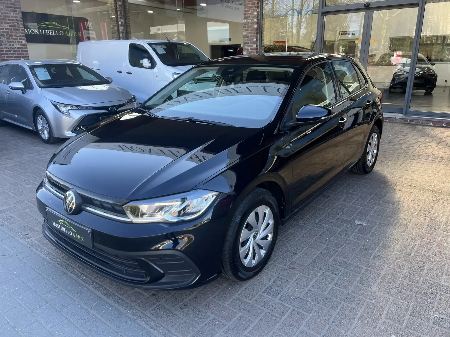 Volkswagen Polo 1.0 TSI Life Business OPF DSG***20307Km*** Nero - 2