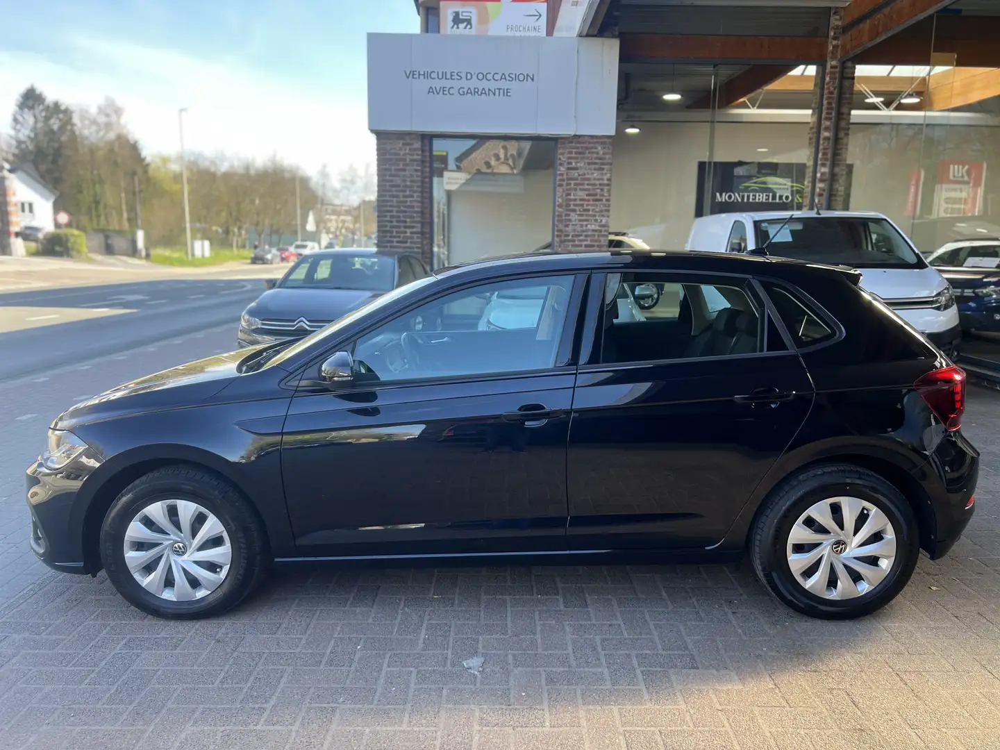 Volkswagen Polo 1.0 TSI Life Business OPF DSG***20307Km*** Nero - 1