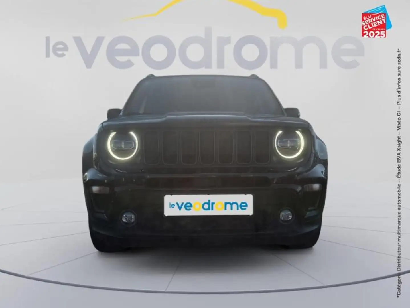 Jeep Renegade 1.3 GSE T4 190ch 4xe 80th Anniversary AT6 MY21 Sie Noir - 2