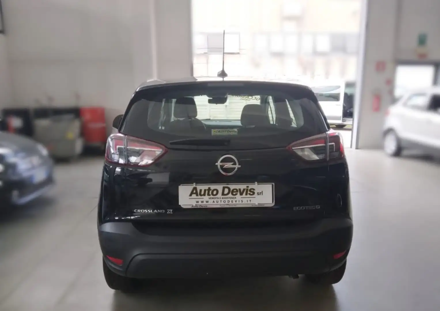 Opel Crossland X 1.5 ECOTEC D 102 CV Start&Stop Advance Nero - 2