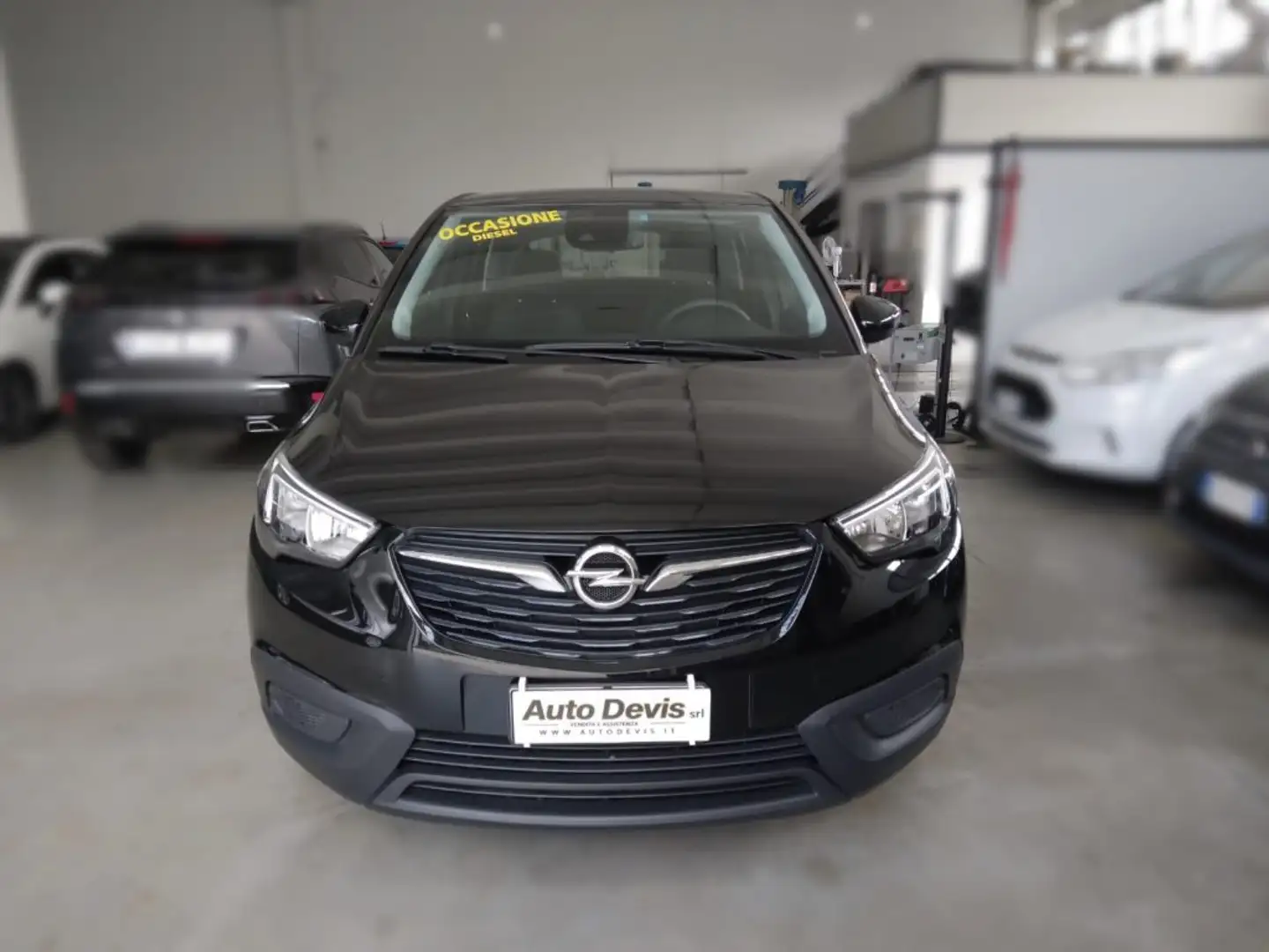 Opel Crossland X 1.5 ECOTEC D 102 CV Start&Stop Advance Nero - 1