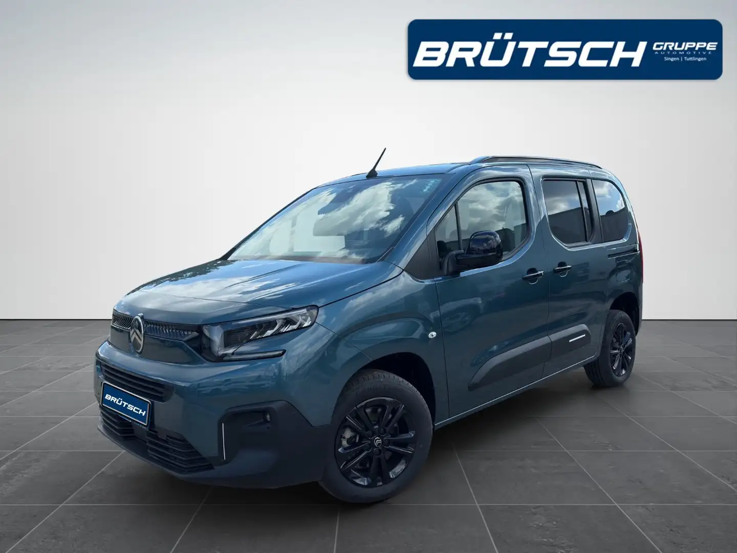 Citroen Berlingo 1.5 BlueHDi MPV Plus M / LED / KAMERA / PDC Blau - 1