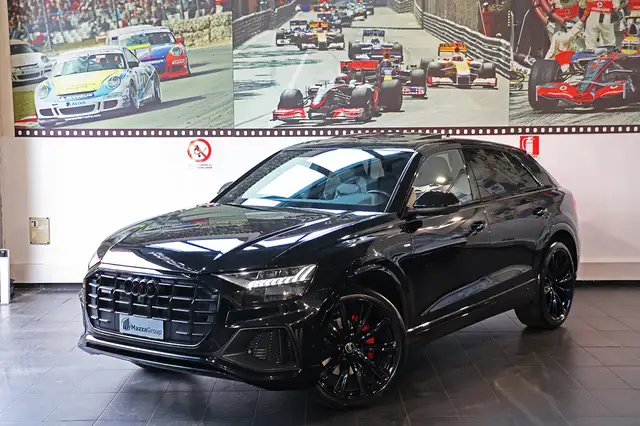 Audi Q8 50 TDI Quattro Sport S-Line - TETTO/SEDILI S/360°