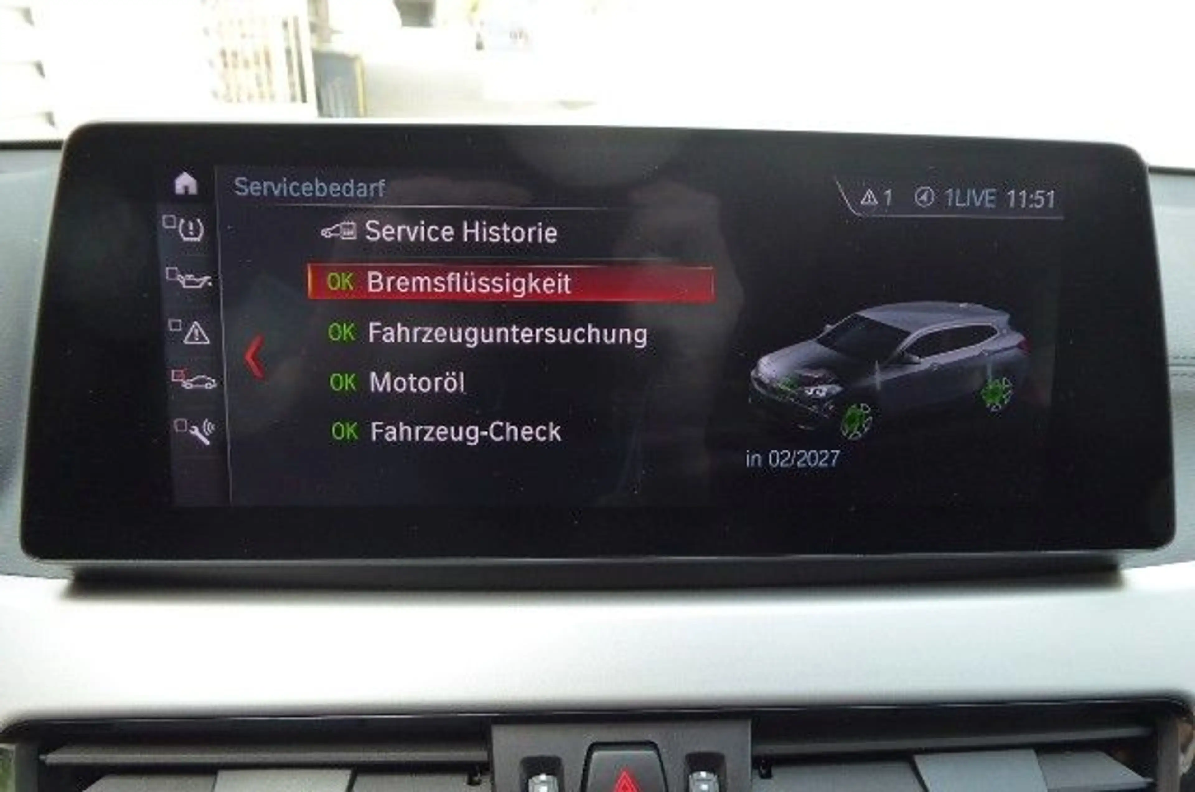 BMW X2 Advantage Plus LED Head up Display — photo 6