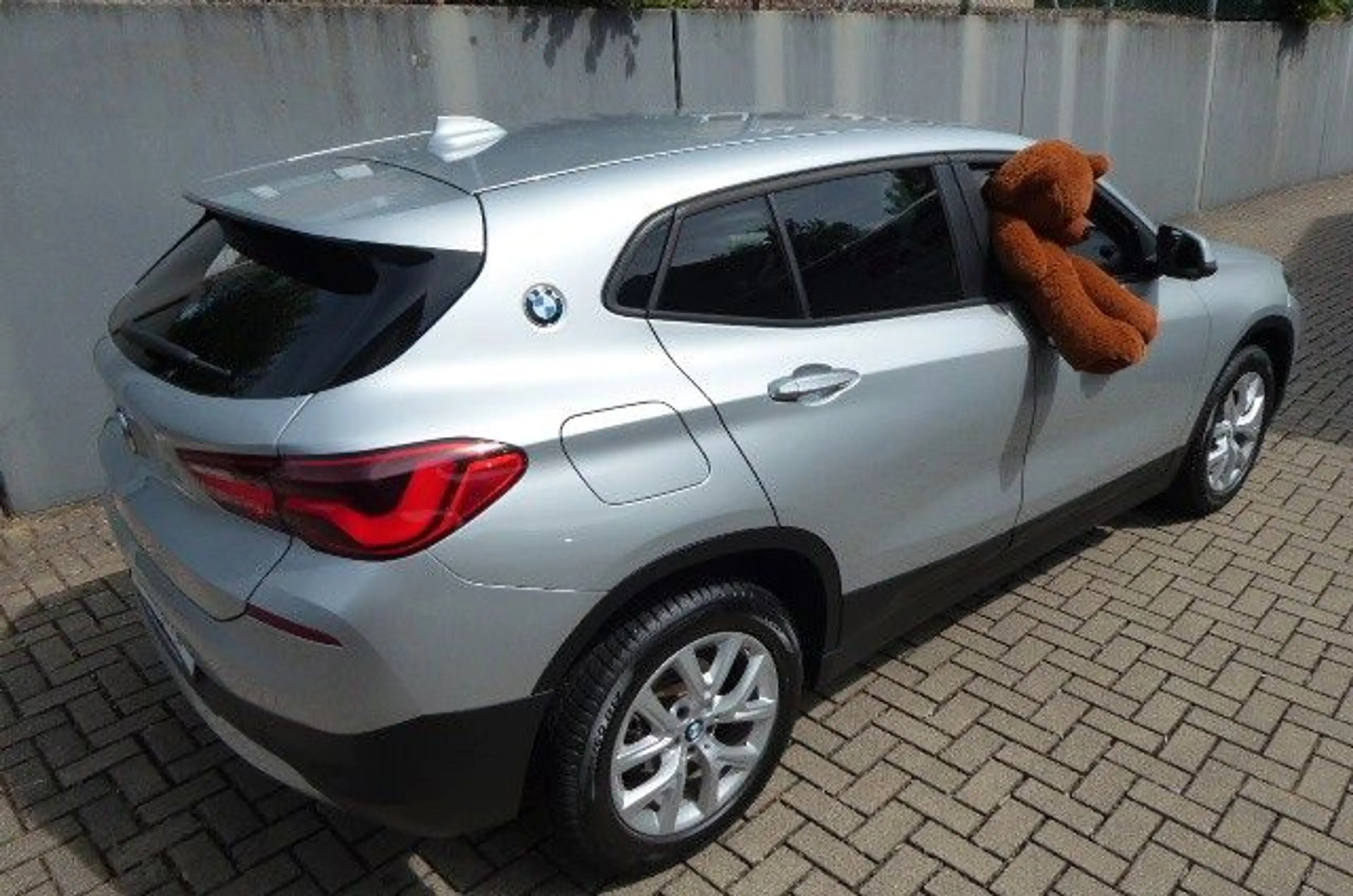 BMW X2 Advantage Plus LED Head up Display — photo 14