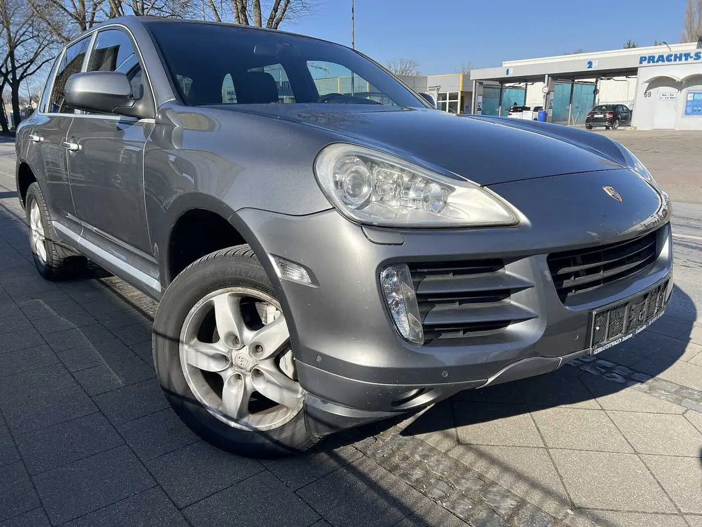 Porsche Cayenne S Tiptronic S Gris - 2