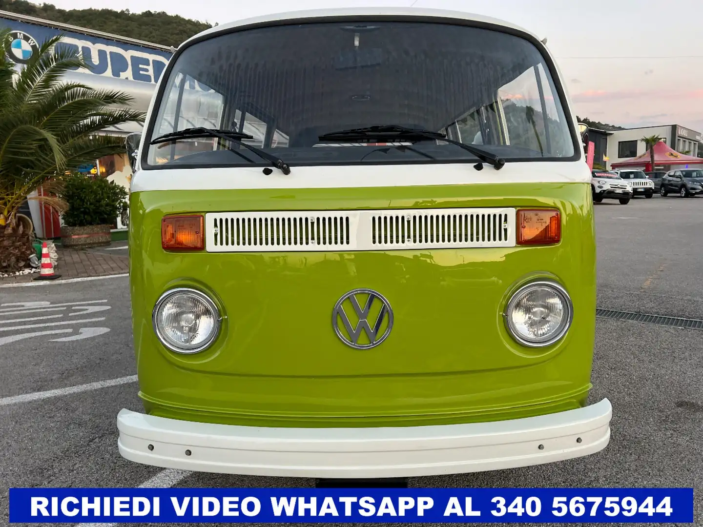 Volkswagen T2 1.6 FINESTRATO  9 POSTI Zelená - 2