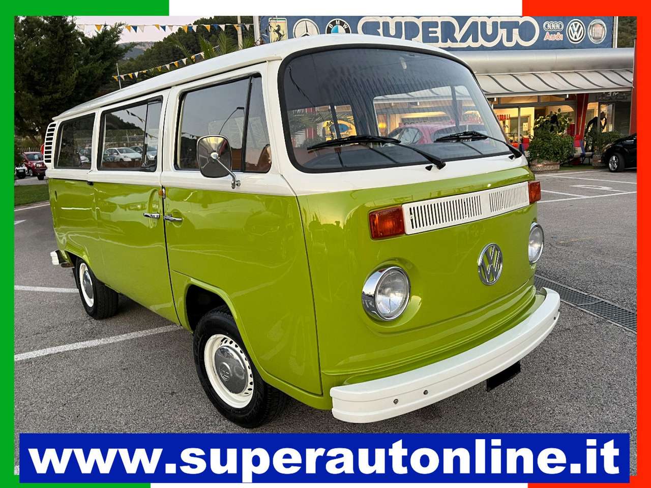 Volkswagen T2 1.6 FINESTRATO  9 POSTI