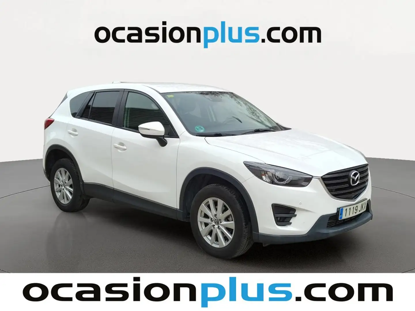 Mazda CX-5 2.2DE Style+ (Navi) 2WD Aut. 150 Blanco - 2