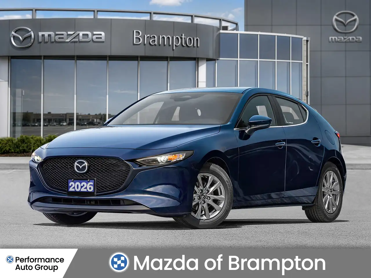 2026 Mazda 3