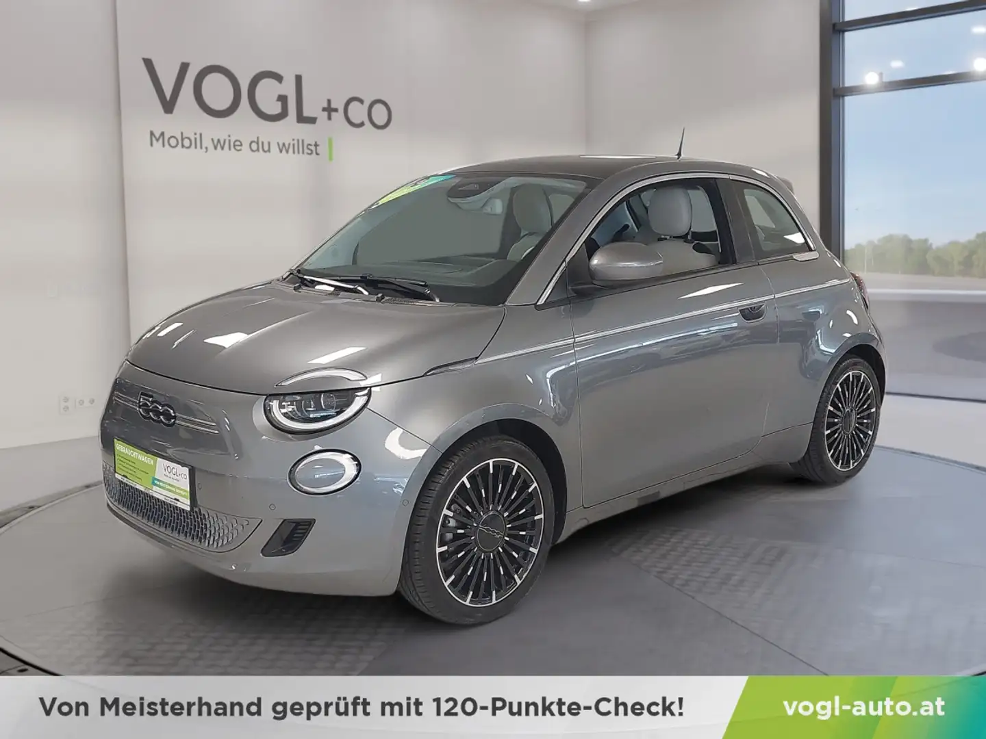 Fiat 500e La Prima 42kWh Grau - 1